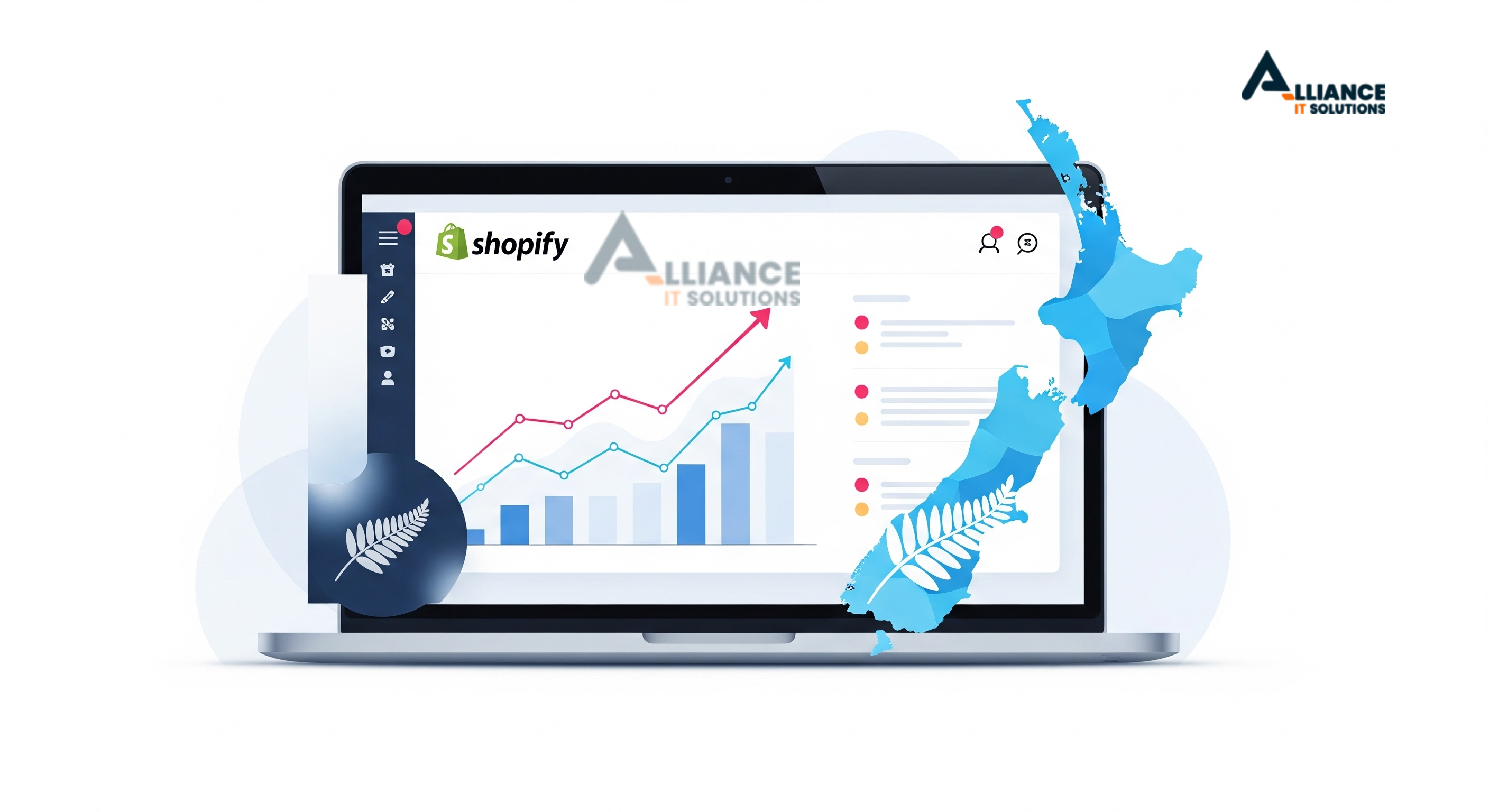 Shopify Expert NZ: Why Alliance IT Solutions is New Zealand’s Top Choice