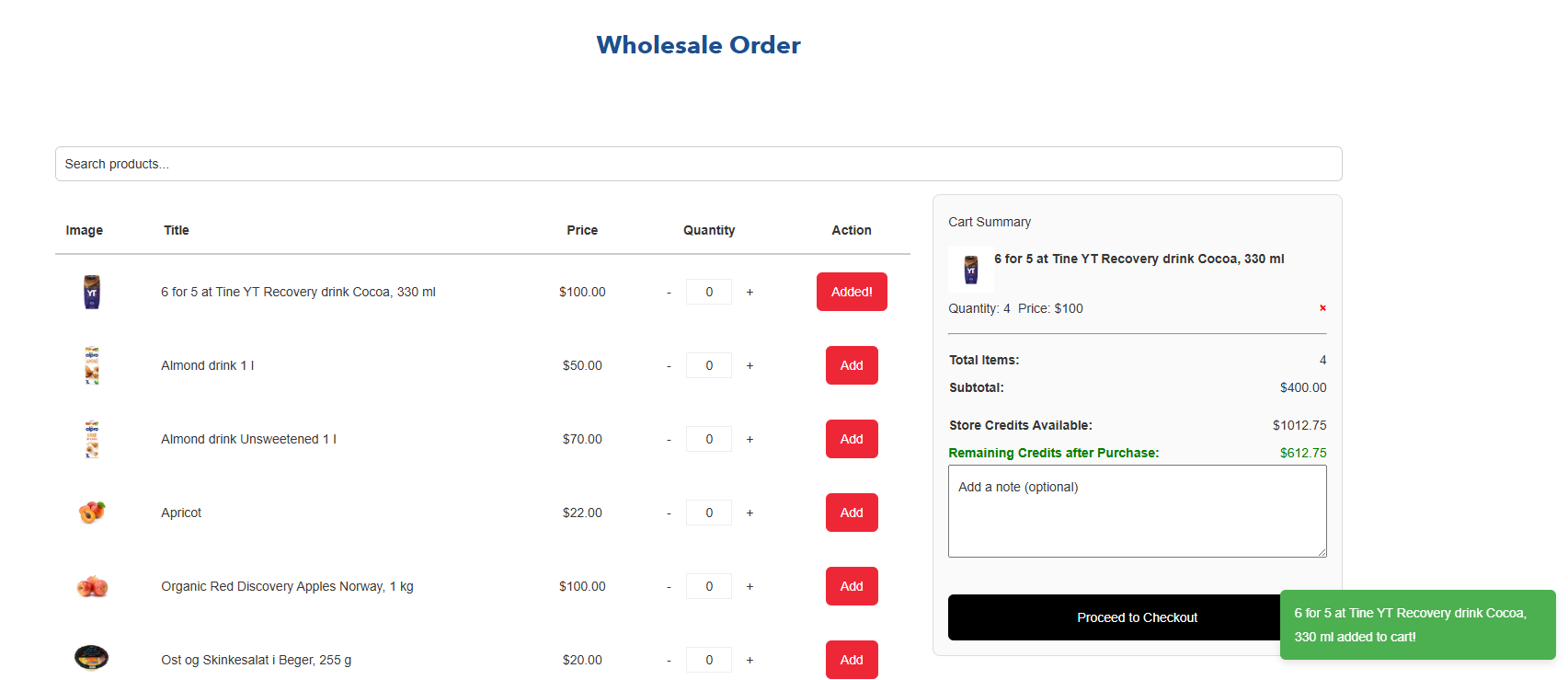 Shopify Bulk Order Functionality with Store Credits: A Simple Guide